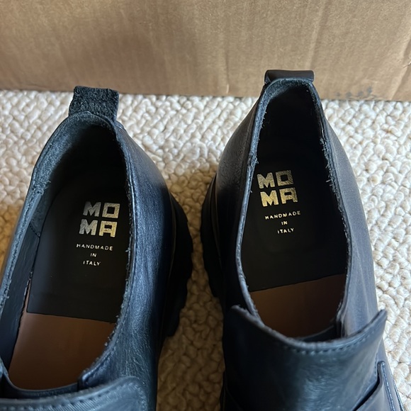 MOMA Chunky Loafer size 40 Black Brand New, never worn. - Picture 8 of 9